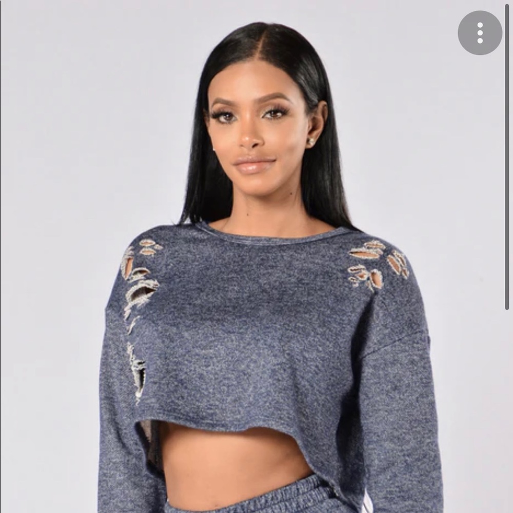 Fashion nova savage mode crop top